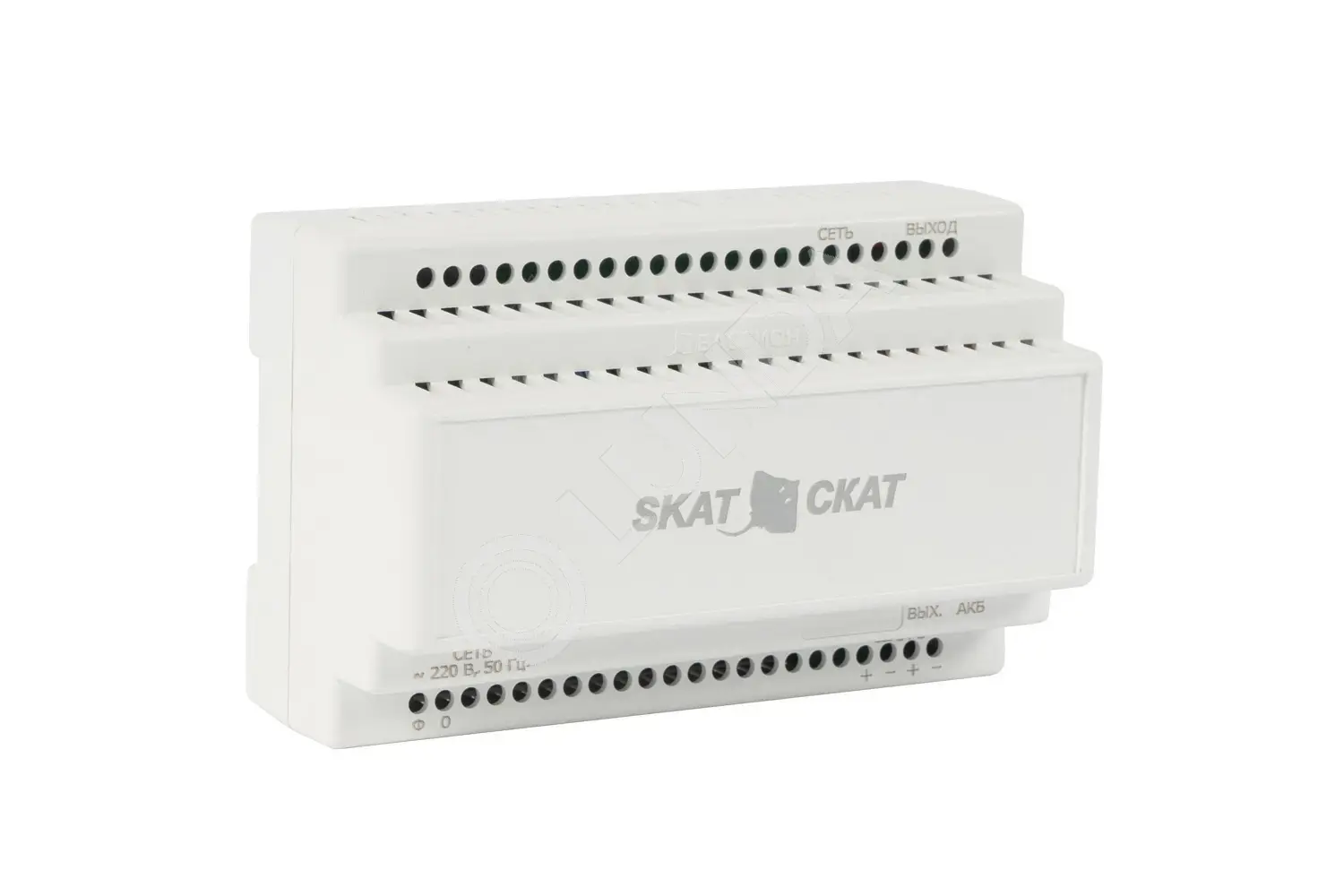 Источник бесперебойного питания SKAT-24-4.0 DIN (СКАТ ИБП-24/4-DIN), SKAT 589