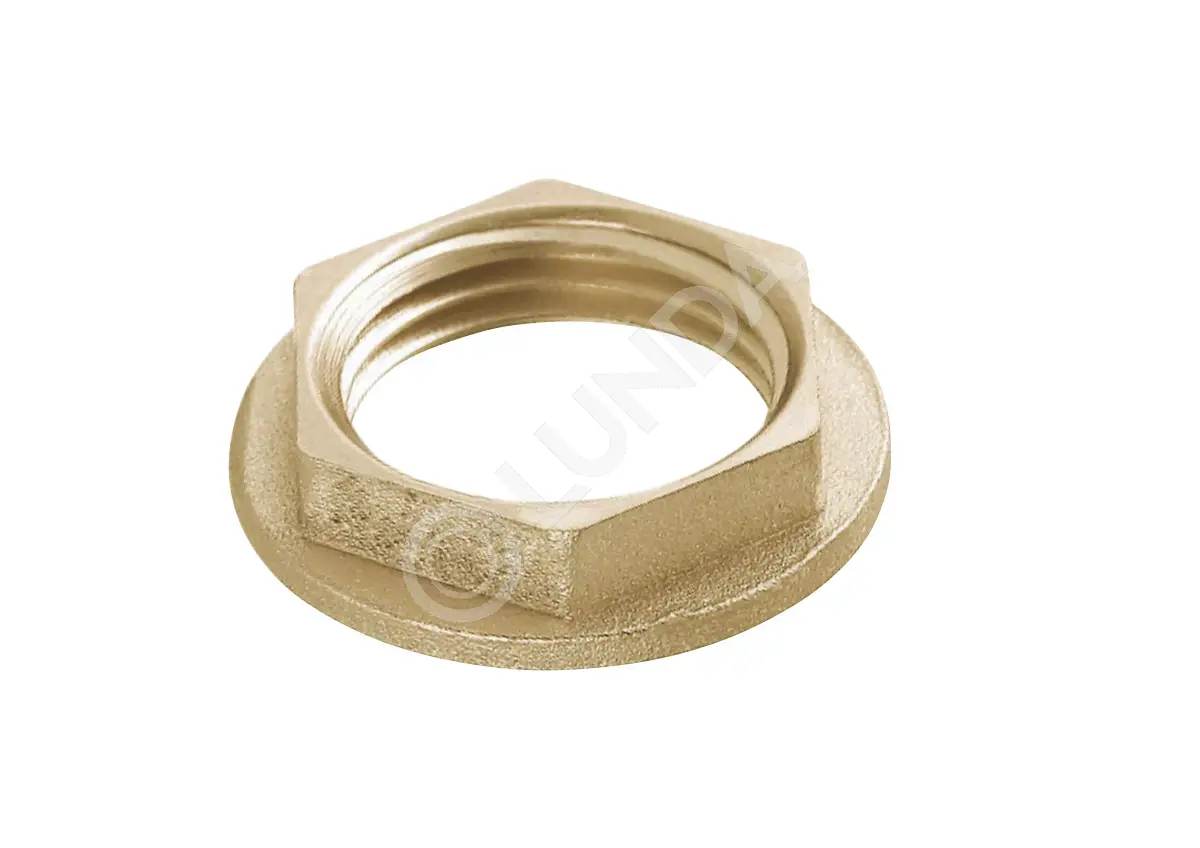 Контргайка латунная 2" ВР, Valfex VF.655.L.200