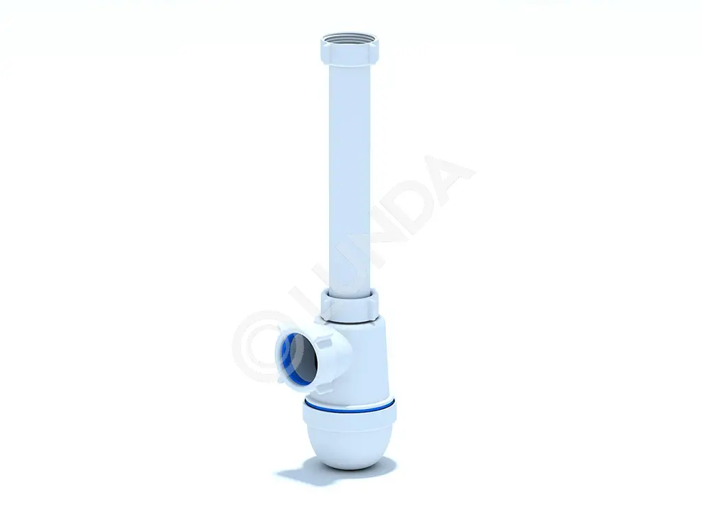 Сифон для раковины 1 1/4″ 40 без выпуска, АНИ Пласт C1020