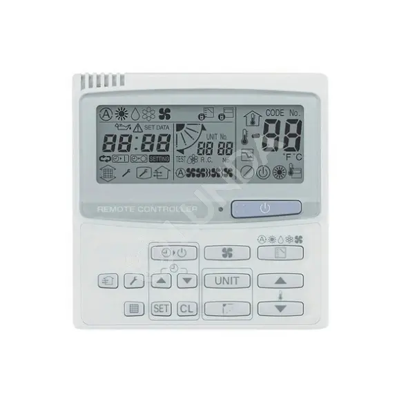 Проводной пульт ДУ с таймером 7 дней, Toshiba RBC-AMS41E