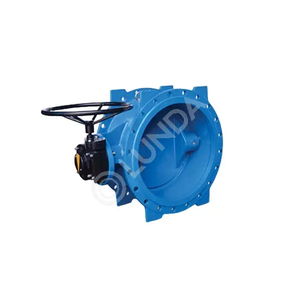 Дисковый поворотный затвор FAF 3800E Ду 200 Ру 10, ф/ф с двойным эксцентриситетом, под электропривод, 38100200E — faf