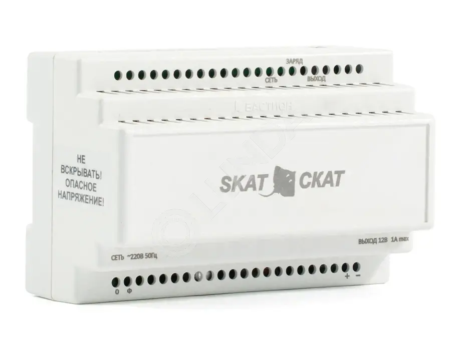Малогабаритный ИБП со встроенной LI-ION АКБ SKAT-12DC-1.0 LI-ION, SKAT 595