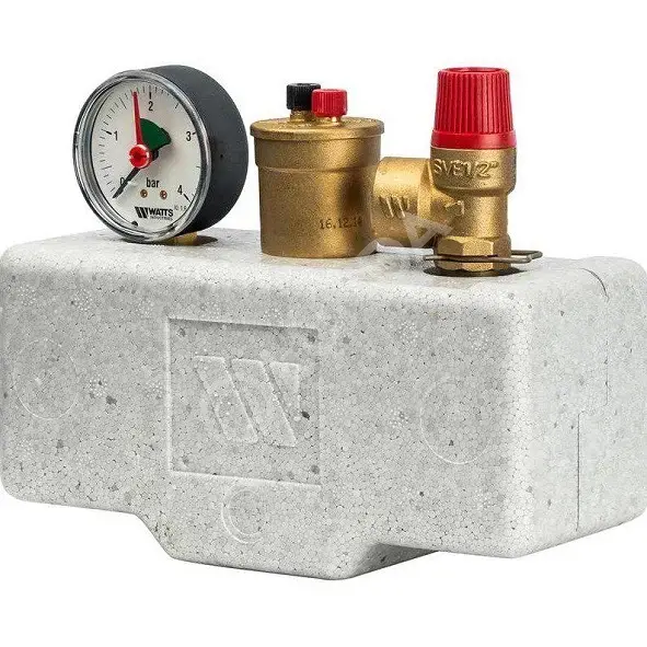 Группа безопасности котла KSG PF30 до 50 кВт 1/2" (в теплоизоляции), Watts(ст 02.71.239) 10005231
