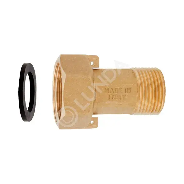 Разъемное соединение латунное 1/2"х3/4", РУ 20, Multi-Fit, Itap 1540100, 93436