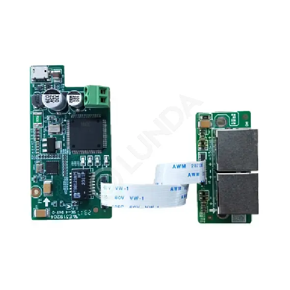 Электронная плата для преобразователей частоты VFD, VF-101 опция Modbus TCP/IP, 24В, VEDA PBC00018