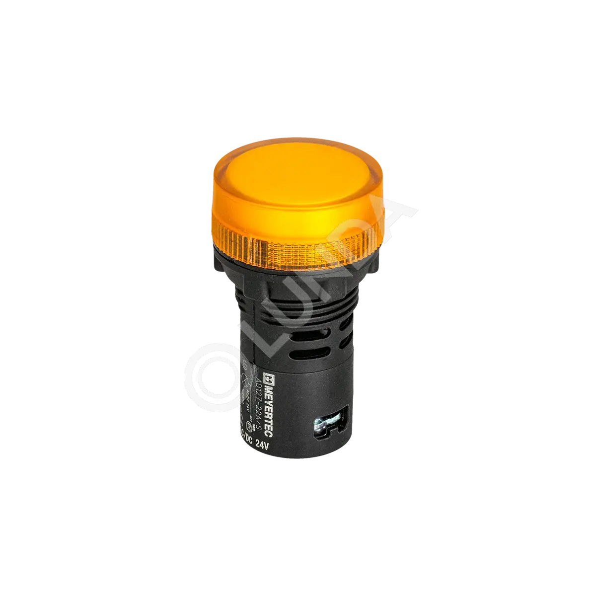 Сигнальная лампа LED, желтый, 24V AC/DC IP65 MT22-SA15, ОВЕН 144957