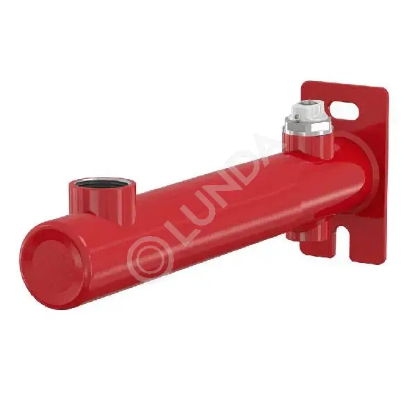 Консоль настенного монтажа AstroConsole 1/2"x3/4" для баков 8-25л, цвет красный, Astrex A27950