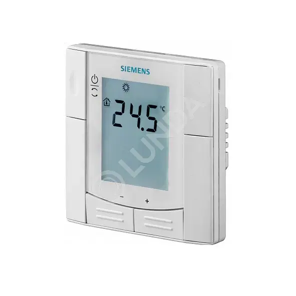 Комнатный термостат для электрических теплых полов, 16А, Siemens RDD310/EH