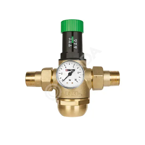Редуктор давления 1,0-6,0 бар, PN16, 0-70ºС, 3/4", Herz 1268222