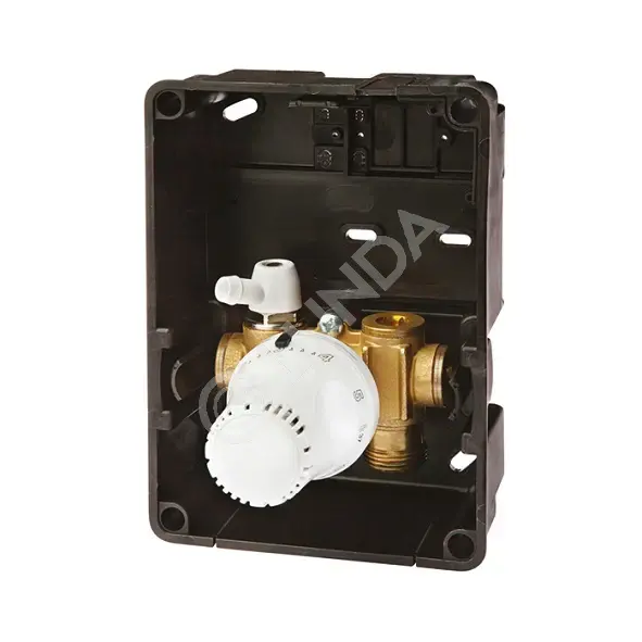 Регулировочный короб Simplex, RTL-BOX TH STANDART, Flamco F11848