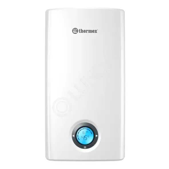 Водонагреватель проточный напорного типа Topflow Pro 24000, 24 кВт, 13,8 л/мин., 255х115х472 мм, Thermex 211 023
