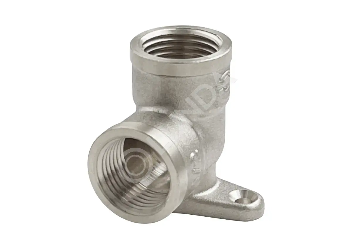 Водорозетка никелированная 1/2" ВР, Valfex VF.751.N.012