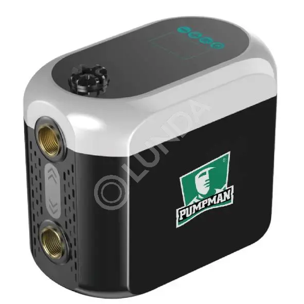 Насосная станция S-BOX, 650Вт, расход 77л/мин., Ду 1”x1”, напор 58м, глубина всас. 7м, Pumpman S-BOX4,8-58/SS