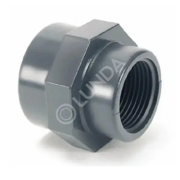 Муфта переходная резьбовая ПВХ D.1"x3/4", Comer RS11032CPVC