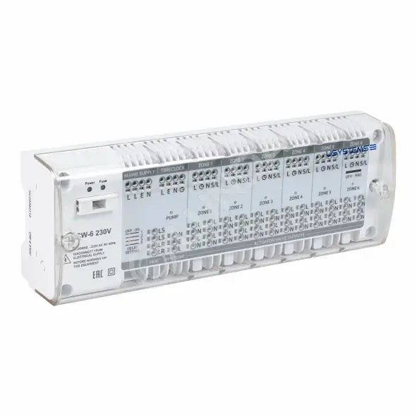 Проводной контроллер CW-6 230V, Usystems 1137044