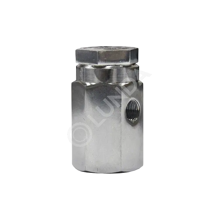 Прерыватель вакуума ПВ651 G1/2" PN25 нержавеющая сталь, ЭКОН ПВ651.015