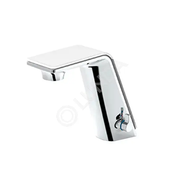 Смеситель для раковины IL BAGNO ALESSI Sense, с неповоротным изливом, 3V, Oras 8710F