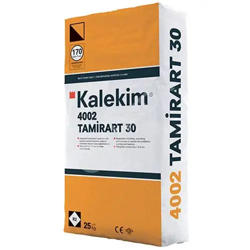 Штукатурка цементная Kalekim Tamirart 30 4002 (25 кг), Aquaviva 28553