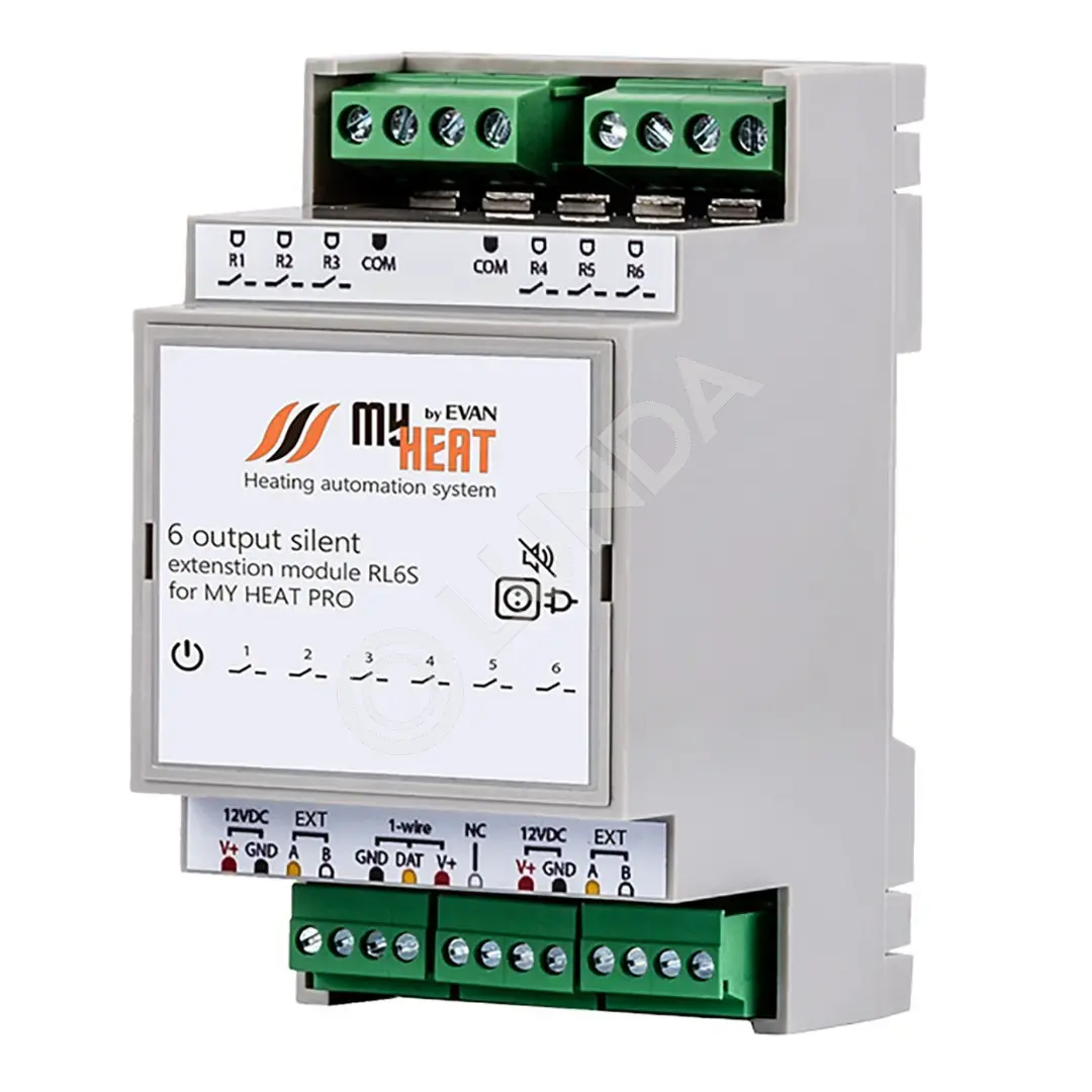Симисторный блок расширения RL6S, MyHeat 6292