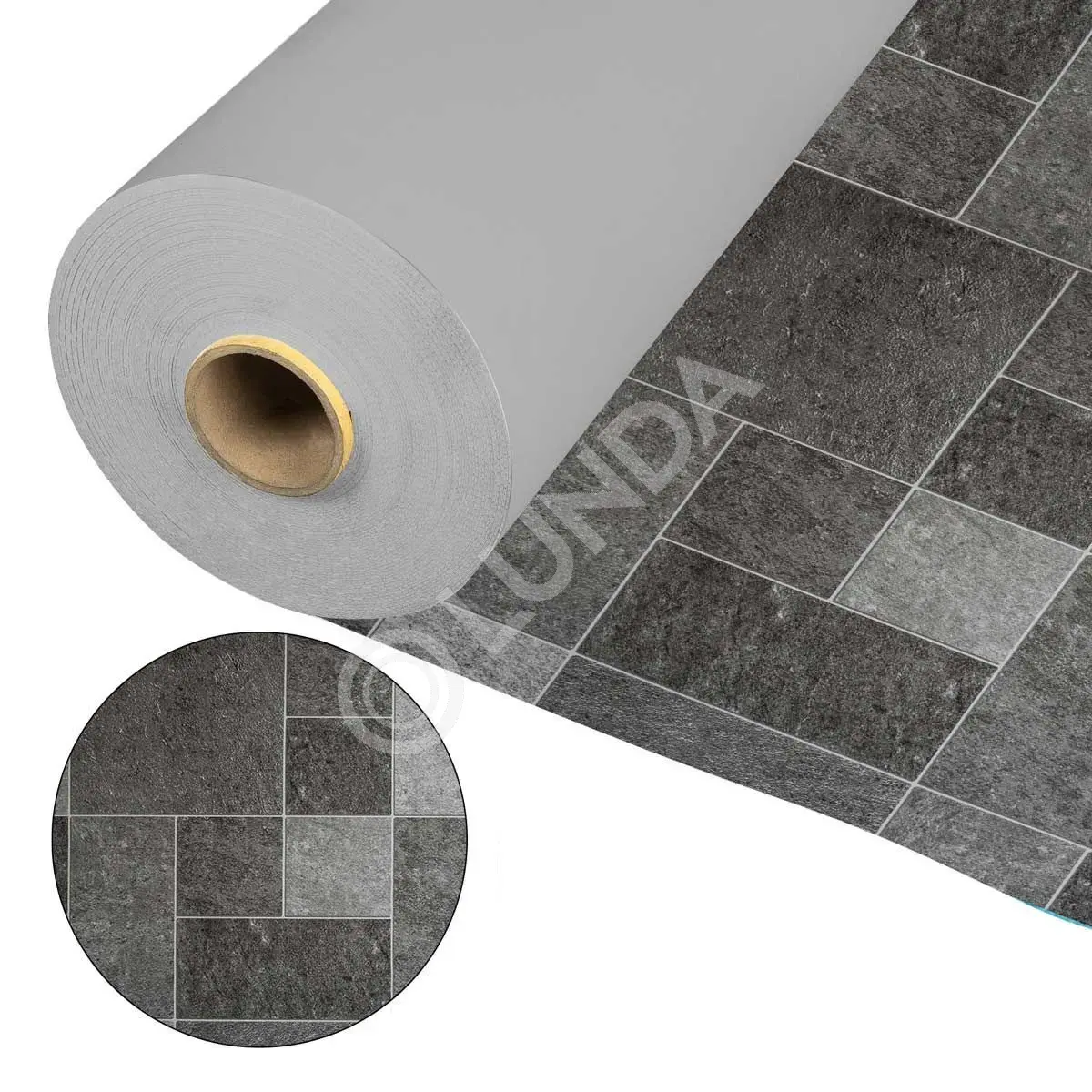 Лайнер Touch VULCANO (плитка) 1.65x25m (41,25м.кв), Cefil 32502