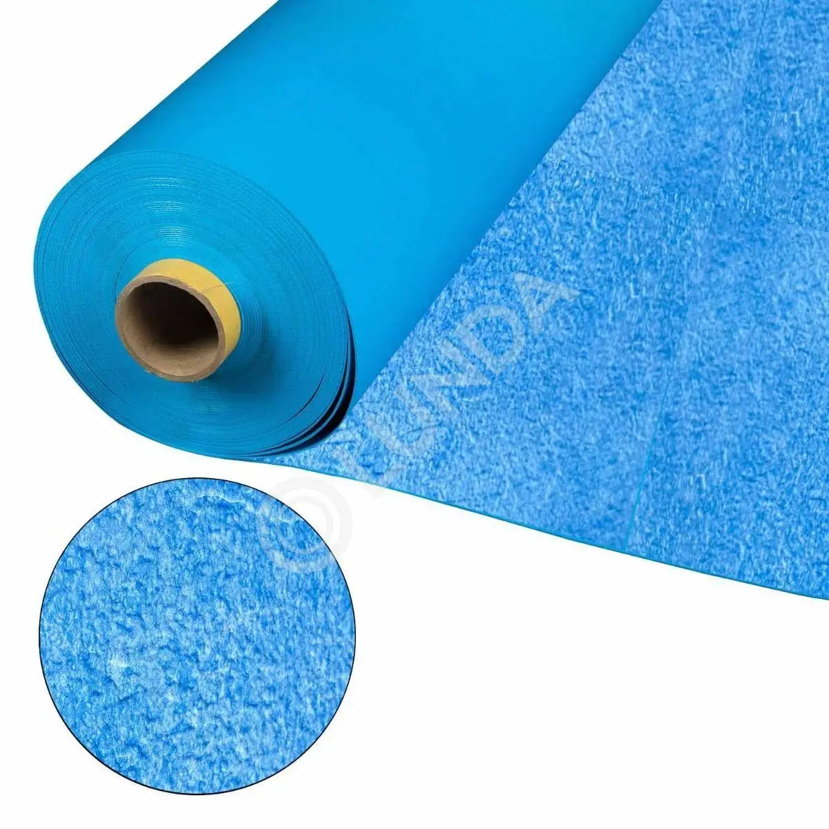Лайнер Touch Onyx Hawai (голубой сланец) 1.65x25m (41,25м.кв), Cefil 30528