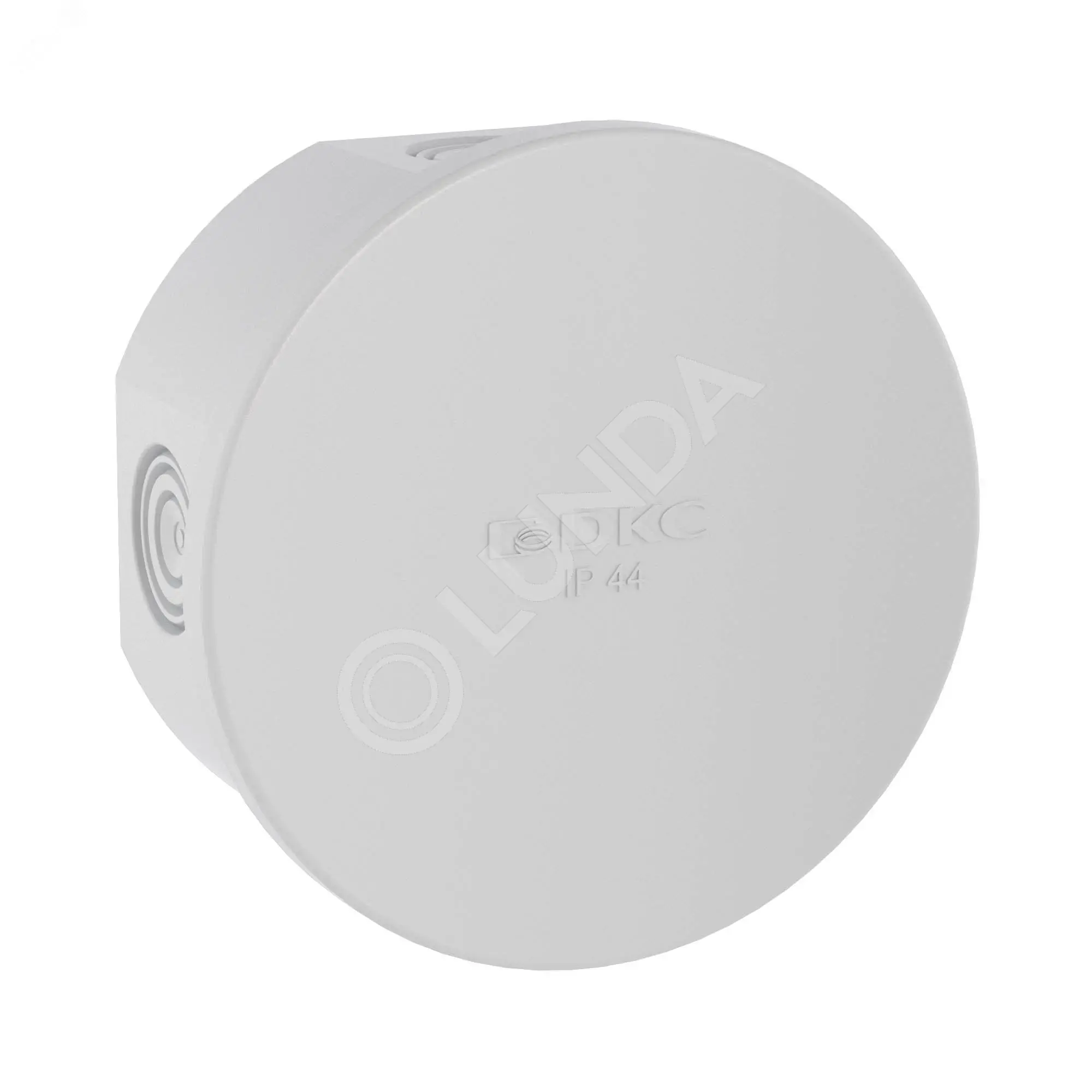 Коробка распределительная 80х40мм IP44 с кабельными вводами, DKC 53600