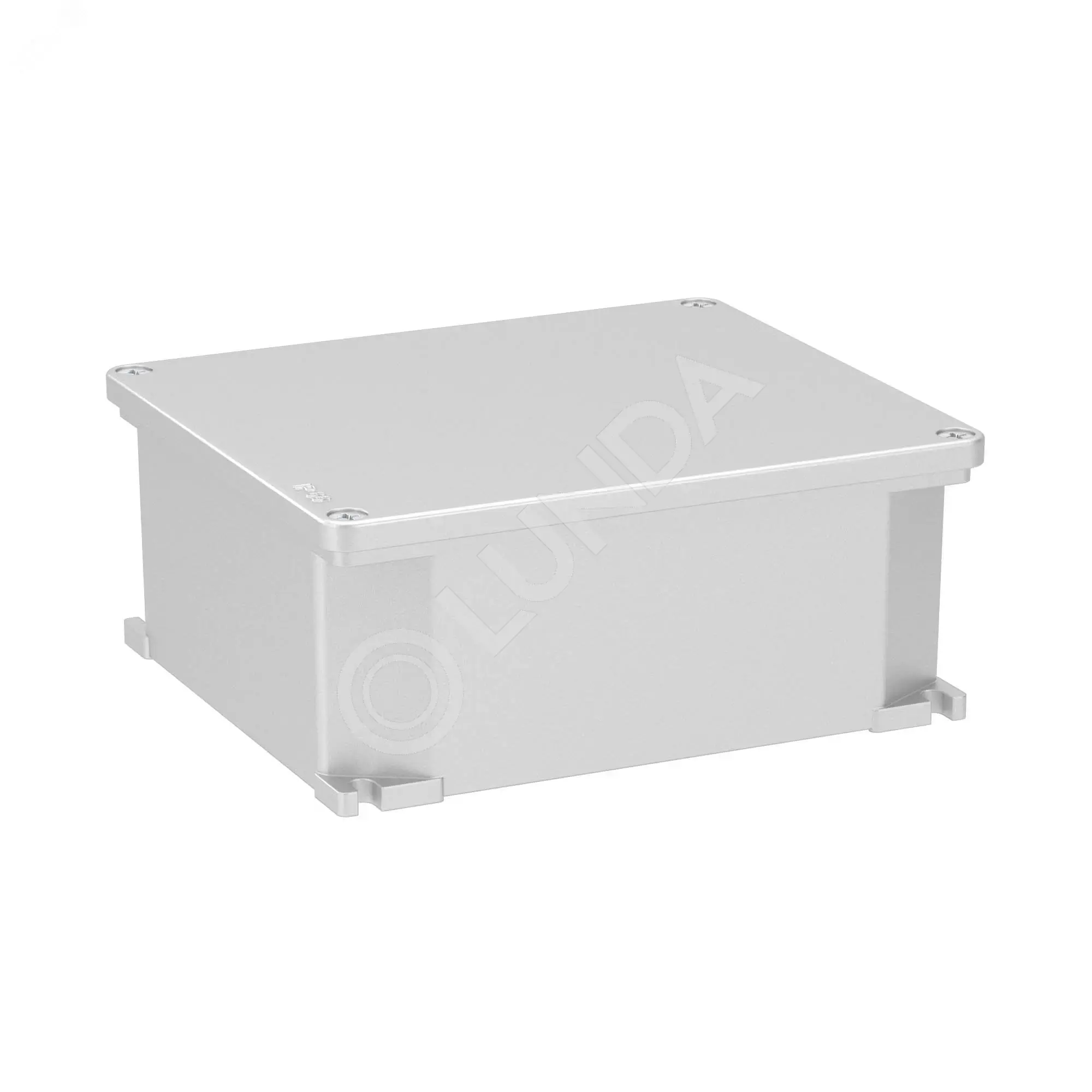 Коробка ответвительная 178х155х74мм IP66 RAL9006 алюминиевая, DKC 65303