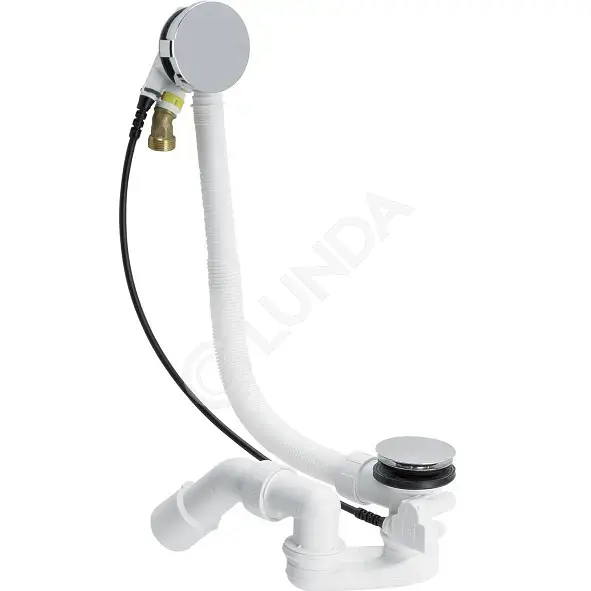 Слив-перелив Simplex Trio Visign MT5 560x40/50 мм, модель 6166.41, Viega 728007