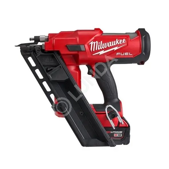 Аккумуляторный гвоздезабиватель M18FFNS-502C, Milwaukee 4933478302