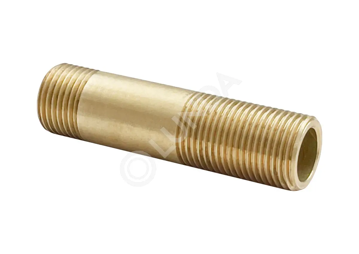 Сгон латунный 1/2 " НР х 100 мм, Valfex VF.653.L.012.100