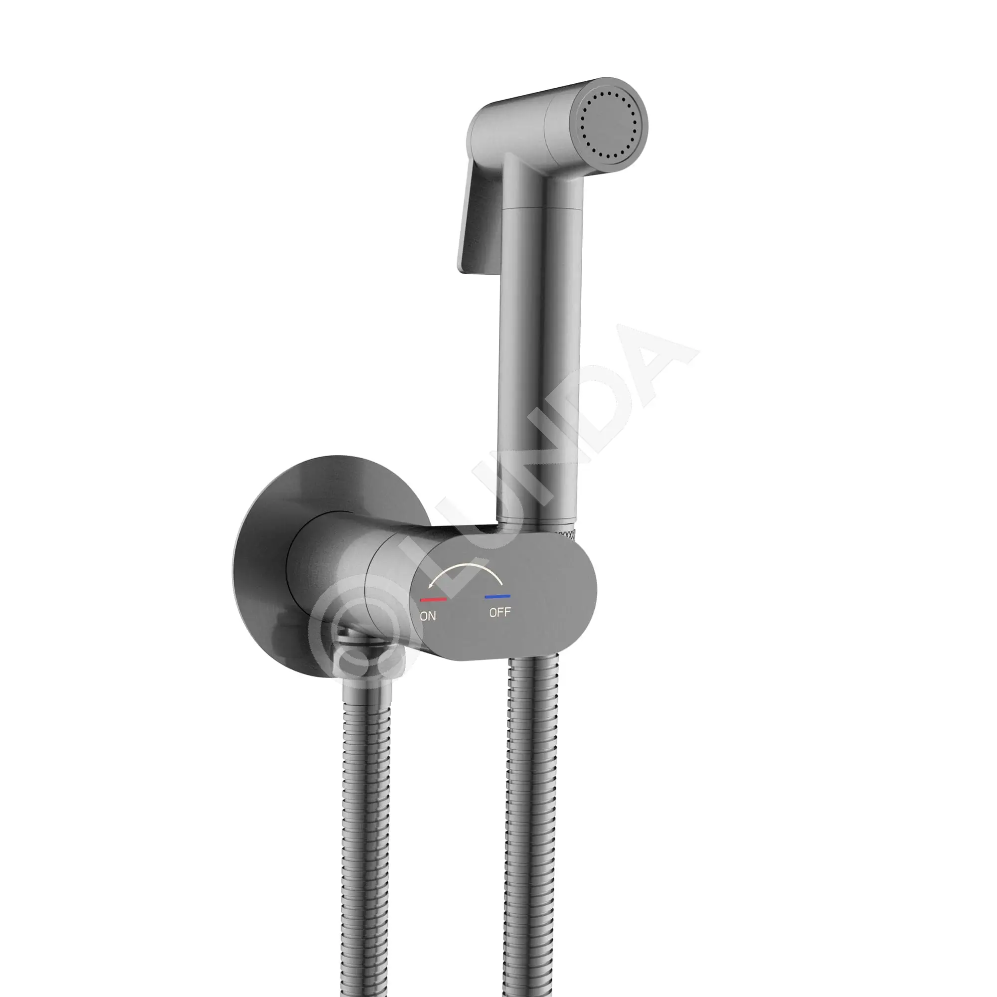 Гигиенический душ со смесителем SP-213Gr, RGW 581408213-11