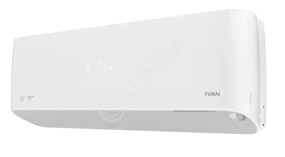 Инверторная сплит-система серии EMPEROR SMART EYE FULL DC Inverter 2023 (Комплект), FUNAI RACI-EM35HP.D04 — funai