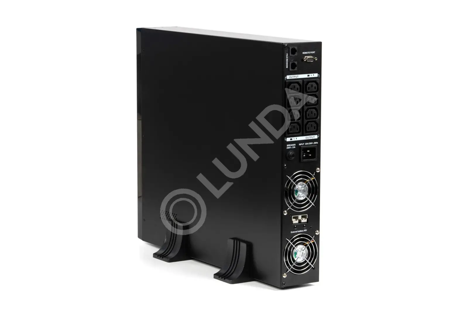 Источник бесперебойного питания RAPAN-UPS 2000-RACK-IN-4X9-E, Бастион 8959