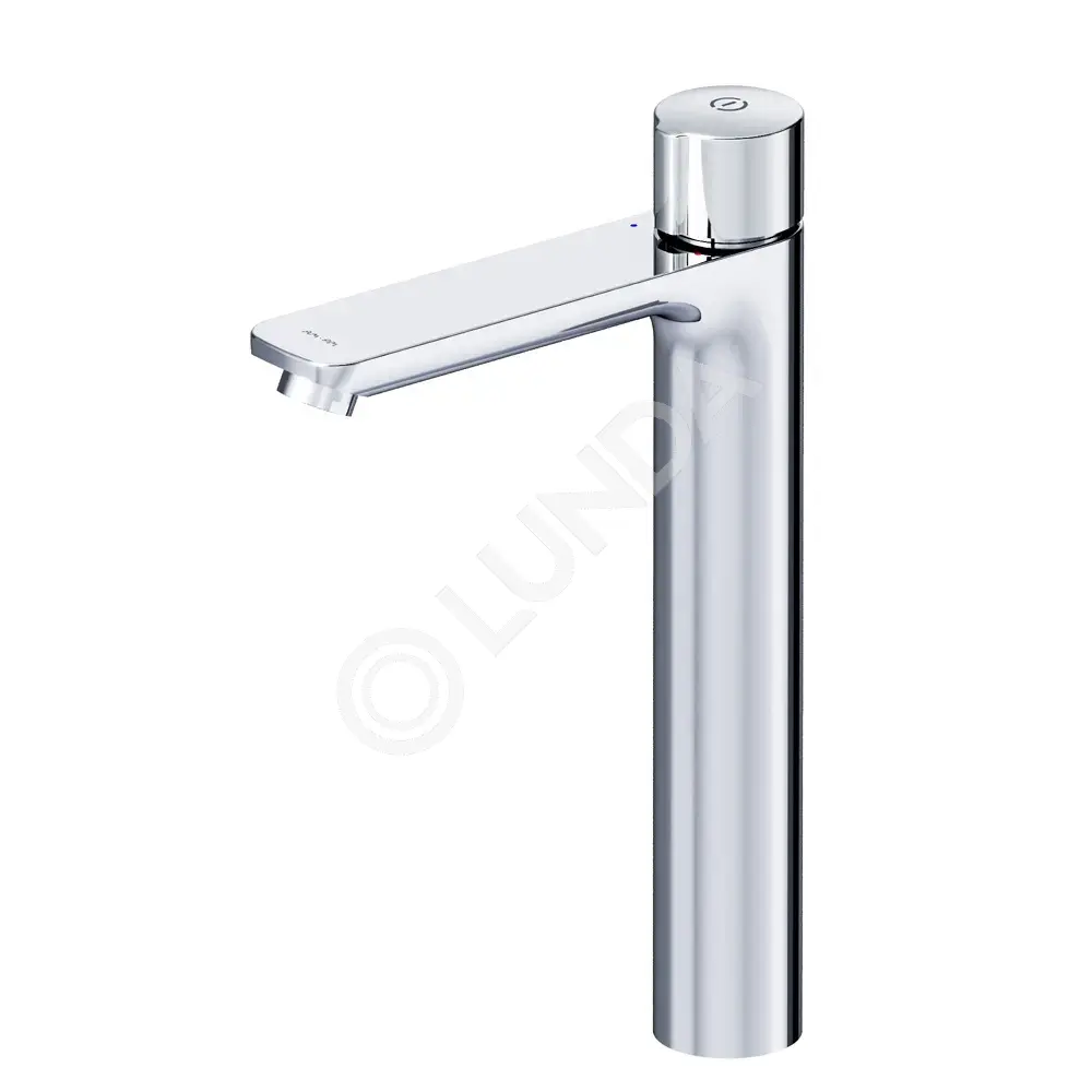 Смеситель TouchReel для умывальника, высокий, X-Joy, латунь, хром, AM.PM F85A92500