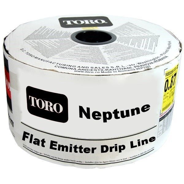 Капельная лента <Neptun> 10 mil, шаг 30/1.30л/ч (бухта 1900 м) — ПоливТорг