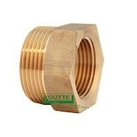 Буттэ 2111112 - Редуктор 6 гран. (футорка) 1"х1/2" (452) — ПоливТорг