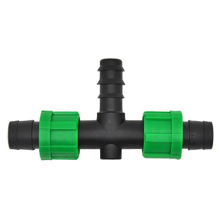 Agro Rain BT011716 - тройник 17* х 16 х 17* Poli - Tape — ПоливТорг