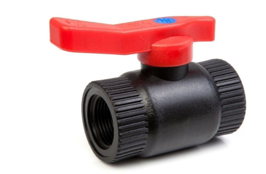 Plastica Alfa 18VCFF-E - кран шаровый 11/4" ВР-ВР — ПоливТорг