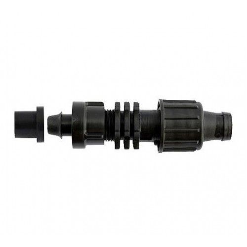 Irritec IE8555000N00T - старт - коннектор TAPE 16 <855> — ПоливТорг