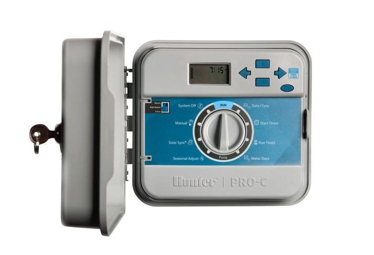 Hunter HPC-401-E - контроллер WI-FI 4-16 станции, уличный — ПоливТорг