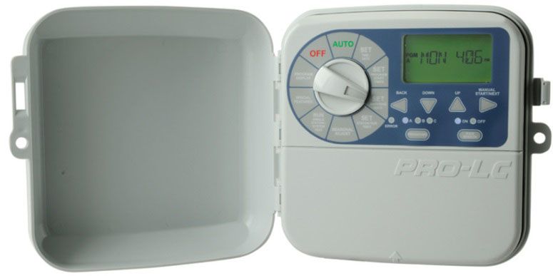 K-Rain 3108-ID - контроллер PRO LC 8 станций, внутренний — ПоливТорг