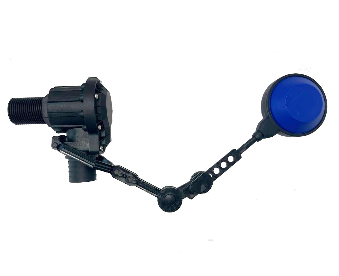 DROPBYDROP™ - гидравлический регулятор уровня FLOW Q-STOP, НР 1" (0.2-6бар) — ПоливТорг