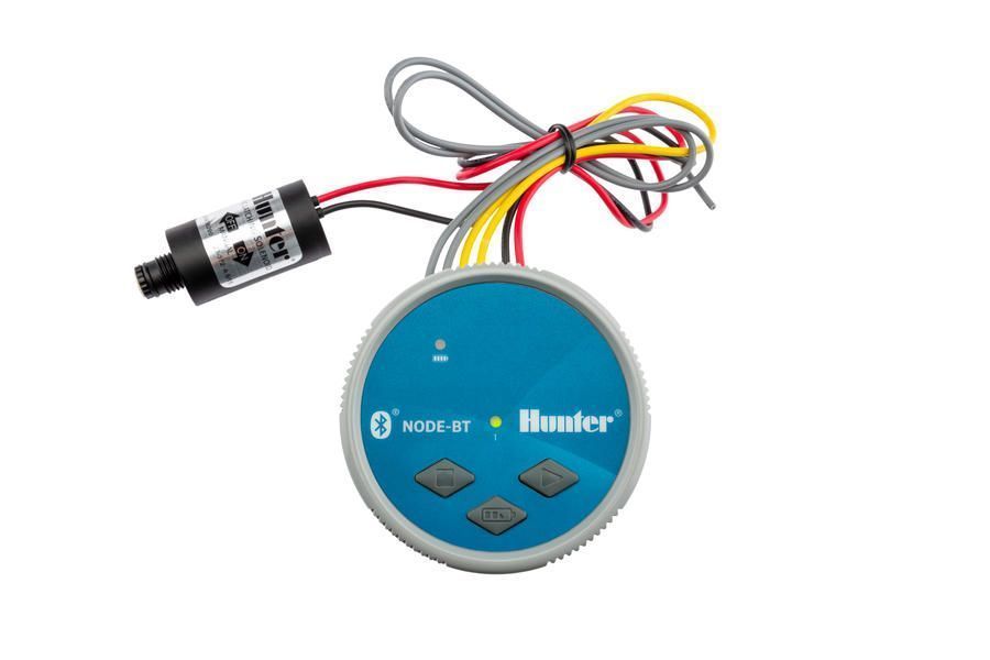 Hunter NODE-BT-100 - автономный контроллер, 1 зона, фиксирующий соленоид 9 V / Bluetooth — ПоливТорг