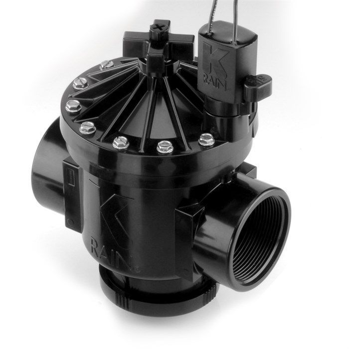 K-Rain 7102 - э/м клапан PRO 150: 2" — ПоливТорг