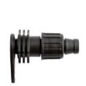 Irritec IE8665000N0LU - старт- коннектор LayFlat TAPE 22 <866> отверстие 20 мм — ПоливТорг
