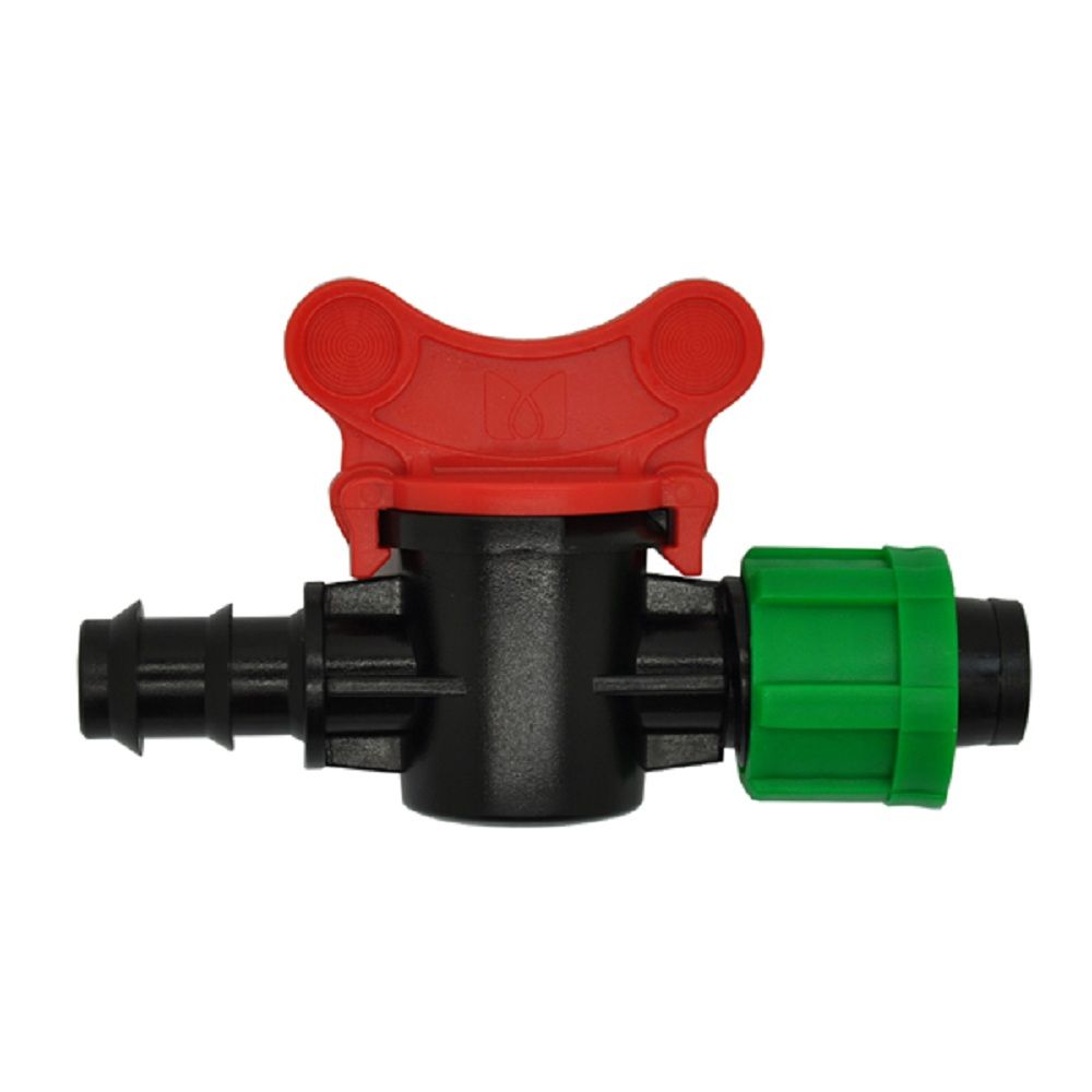 Agro Rain BV011617 - цилиндрический краник штуцер 16 мм +кап.лента17мм — ПоливТорг