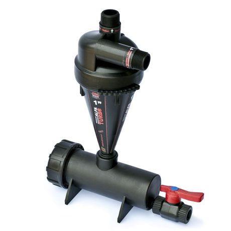 Plastica Alfa 10FLI110 - гидроциклон пластиковый 1" (уп 1 шт) — ПоливТорг