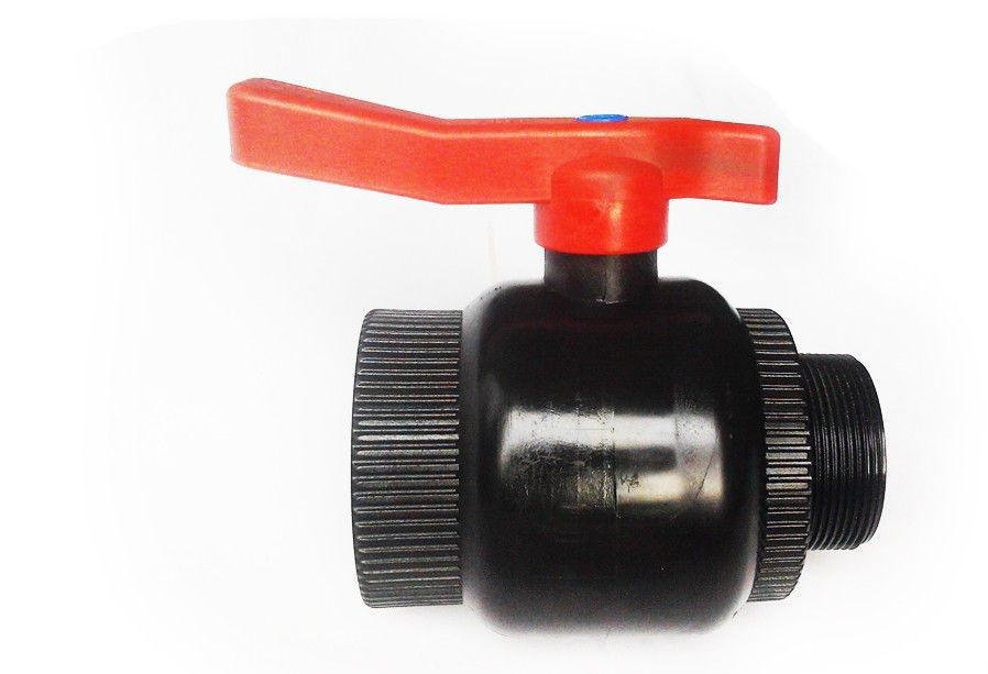 Plastica Alfa 18VCMF-F - кран шаровый 11/2"х11/2" НР-ВР — ПоливТорг