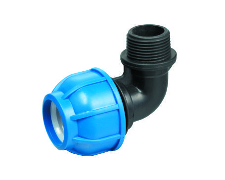 Tairi 907020 - угольник 20х1/2" НР — ПоливТорг