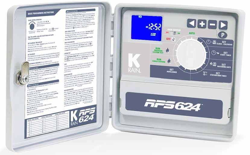 Контроллер K-Rain RPS 624 18 станций, наружный — ПоливТорг